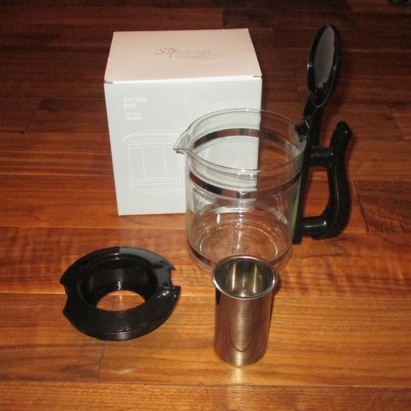 Cu-Tea Pot - Picture 3 of 3